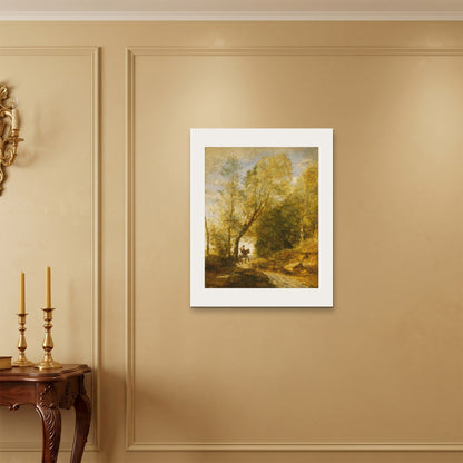 Orlonzo - WRAPPED CANVAS UNFRAMED 6075cm2430 ROOM