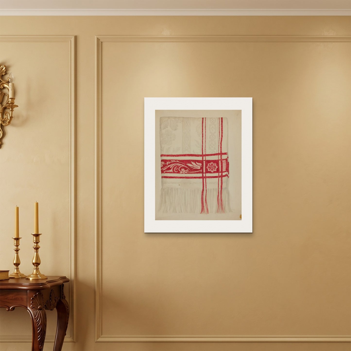 Orlonzo - WRAPPED CANVAS UNFRAMED 6075cm2430 ROOM