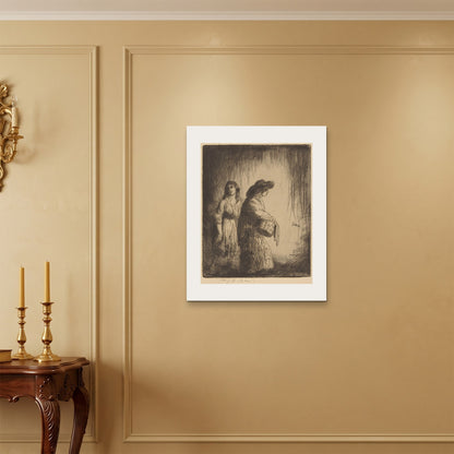 Orlonzo - WRAPPED CANVAS UNFRAMED 6075cm2430 ROOM