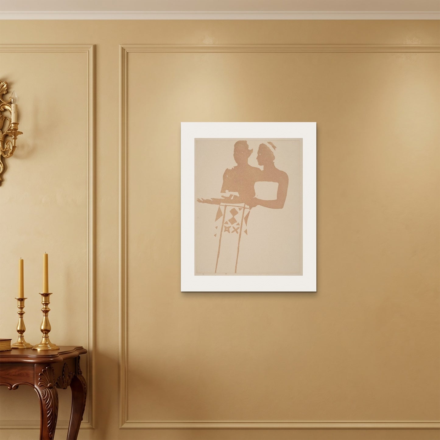 Orlonzo - WRAPPED CANVAS UNFRAMED 6075cm2430 ROOM