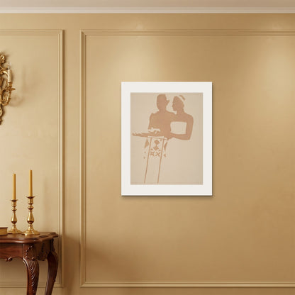 Orlonzo - WRAPPED CANVAS UNFRAMED 6075cm2430 ROOM
