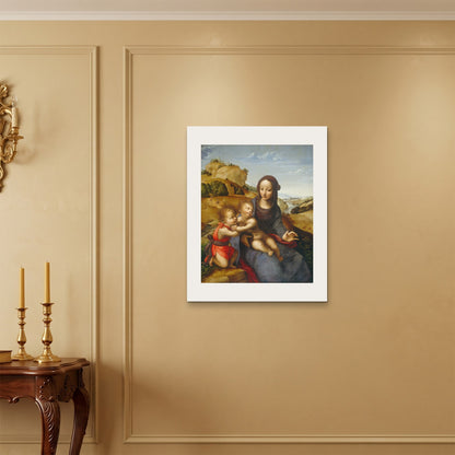 Orlonzo - WRAPPED CANVAS UNFRAMED 6075cm2430 ROOM