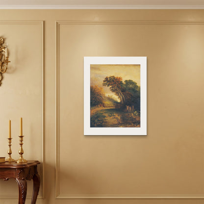 Orlonzo - WRAPPED CANVAS UNFRAMED 6075cm2430 ROOM