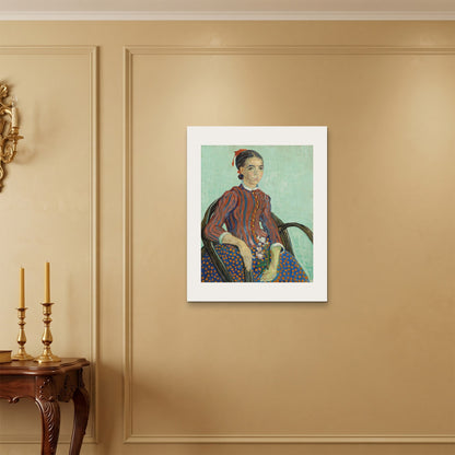 Orlonzo - WRAPPED CANVAS UNFRAMED 6075cm2430 ROOM