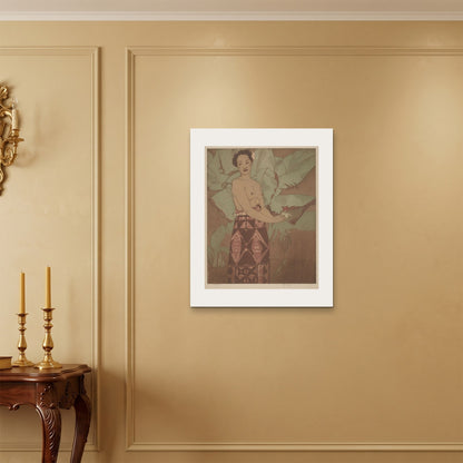 Orlonzo - WRAPPED CANVAS UNFRAMED 6075cm2430 ROOM