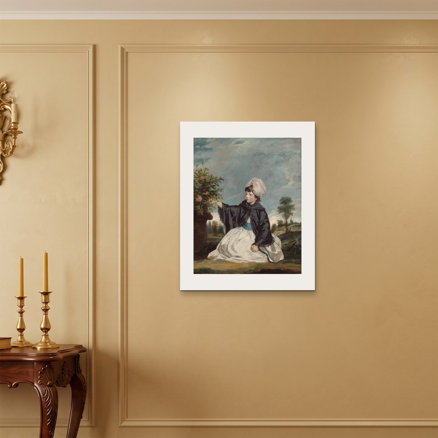 Orlonzo - WRAPPED CANVAS UNFRAMED 6075cm2430 ROOM