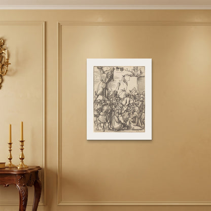 Orlonzo - WRAPPED CANVAS UNFRAMED 6075cm2430 ROOM