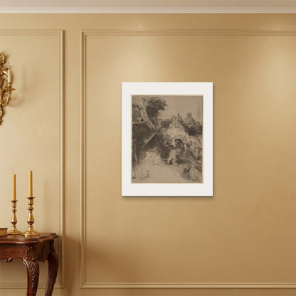 Orlonzo - WRAPPED CANVAS UNFRAMED 6075cm2430 ROOM