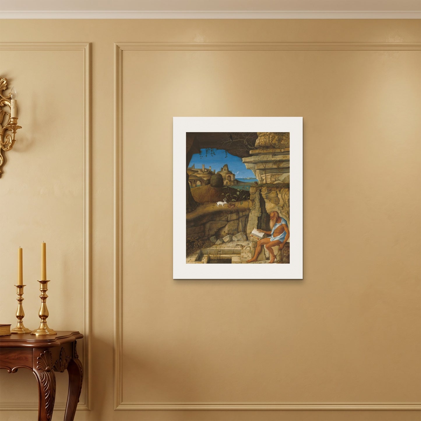 Orlonzo - WRAPPED CANVAS UNFRAMED 6075cm2430 ROOM