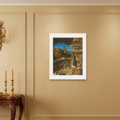 Orlonzo - WRAPPED CANVAS UNFRAMED 6075cm2430 ROOM