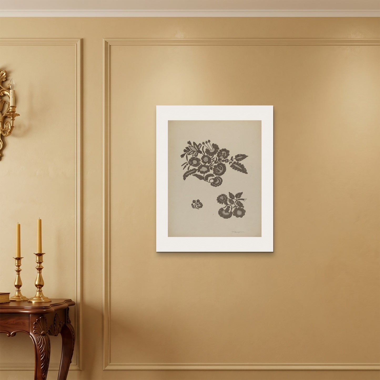 Orlonzo - WRAPPED CANVAS UNFRAMED 6075cm2430 ROOM