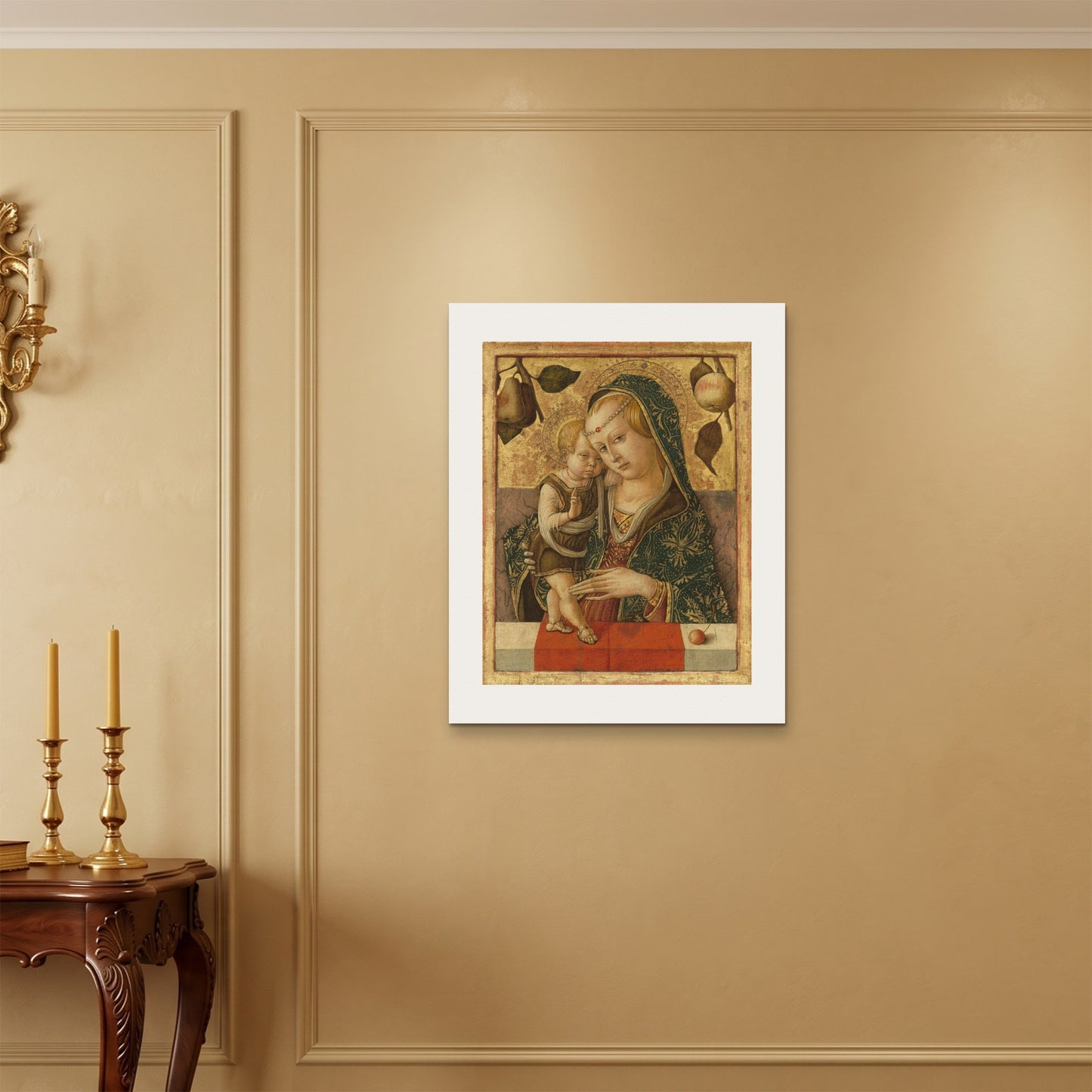 Orlonzo - WRAPPED CANVAS UNFRAMED 6075cm2430 ROOM