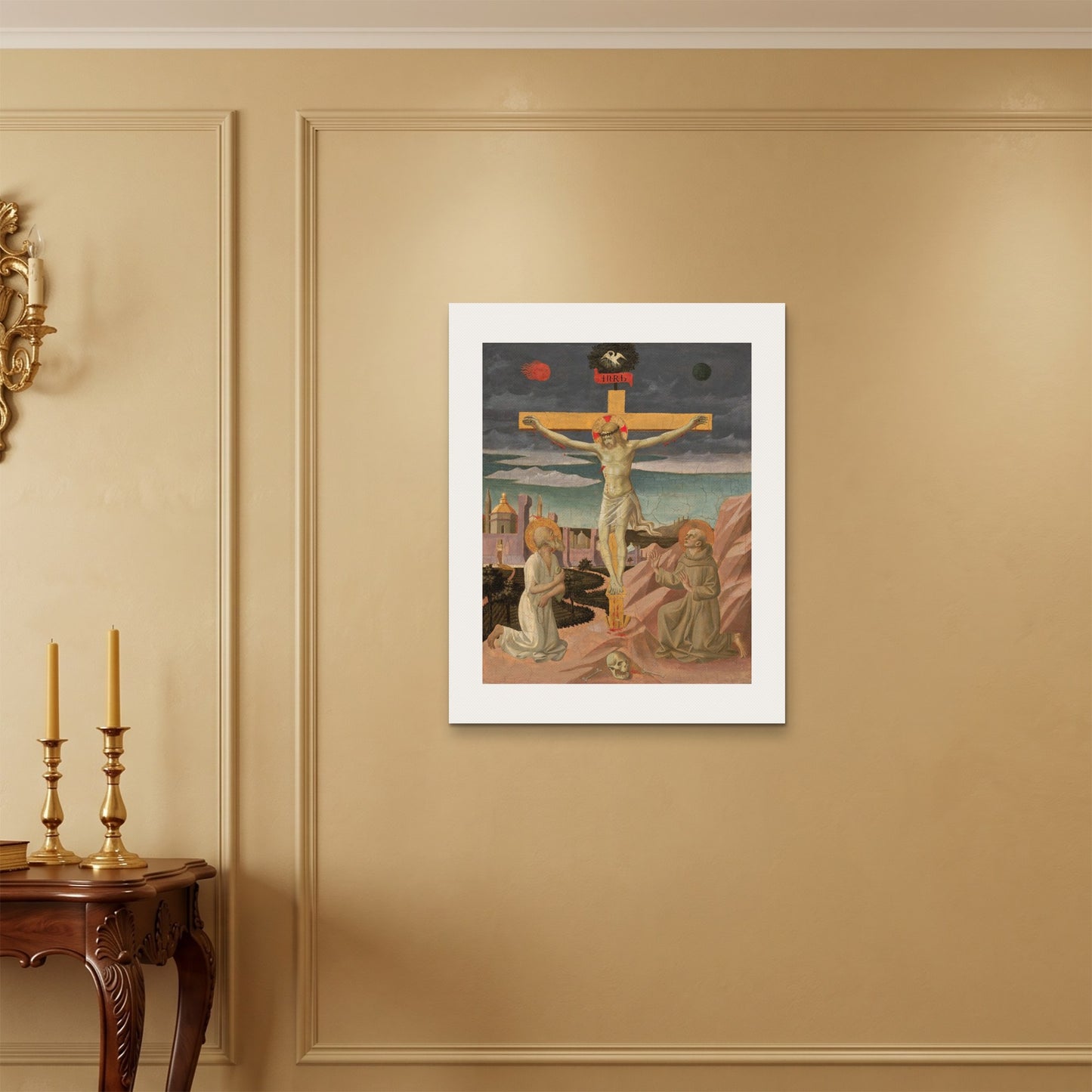 Orlonzo - WRAPPED CANVAS UNFRAMED 6075cm2430 ROOM