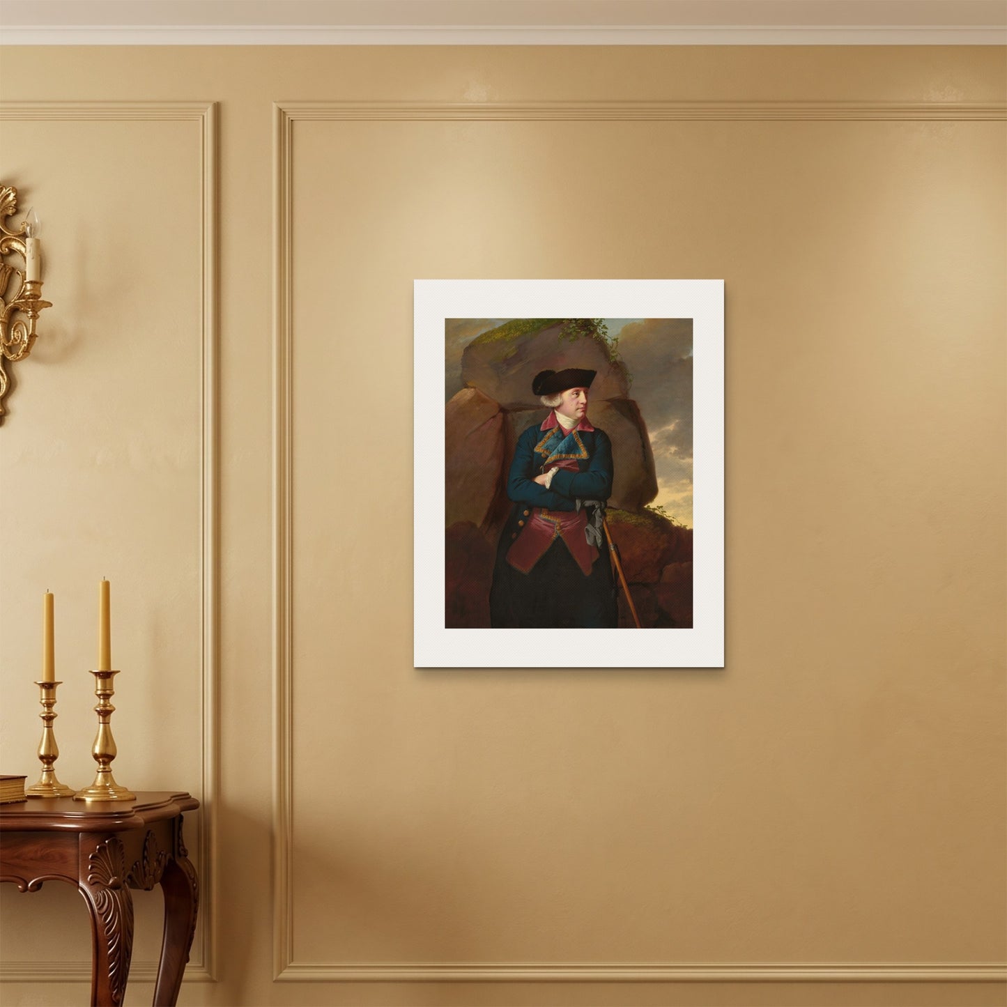 Orlonzo - WRAPPED CANVAS UNFRAMED 6075cm2430 ROOM