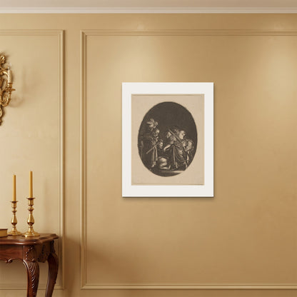 Orlonzo - WRAPPED CANVAS UNFRAMED 6075cm2430 ROOM