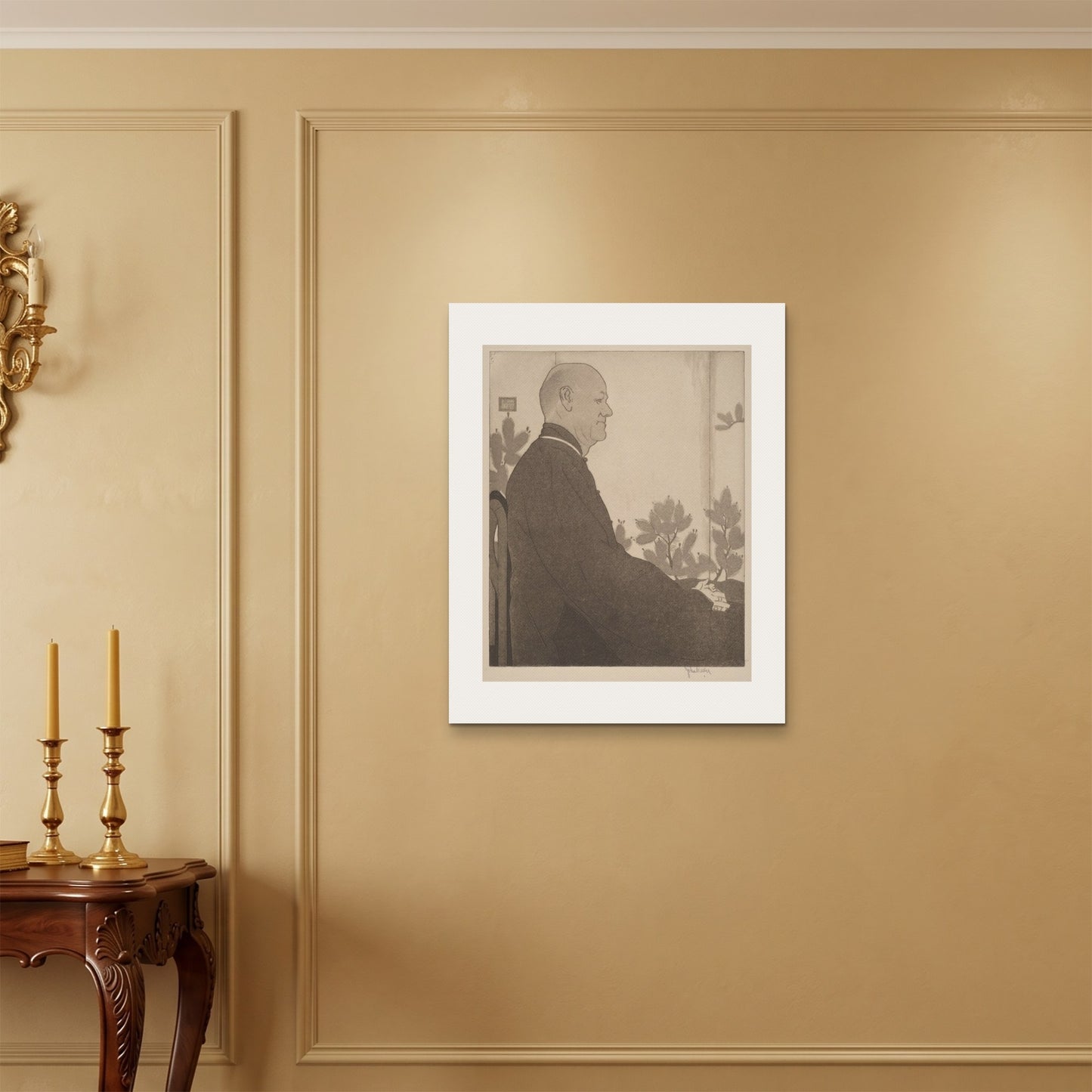 Orlonzo - WRAPPED CANVAS UNFRAMED 6075cm2430 ROOM