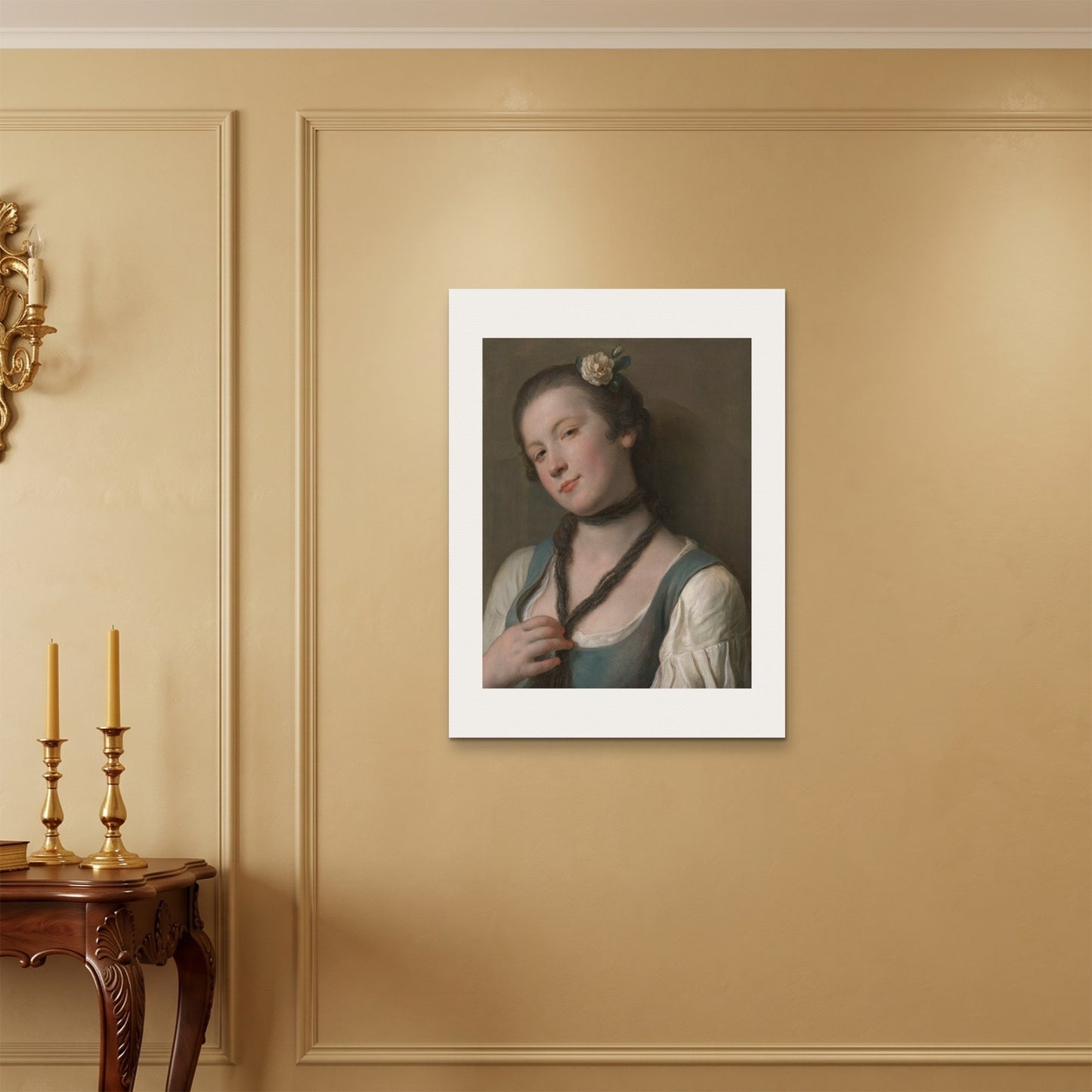 Orlonzo - WRAPPED CANVAS UNFRAMED 6080cm2432 ROOM