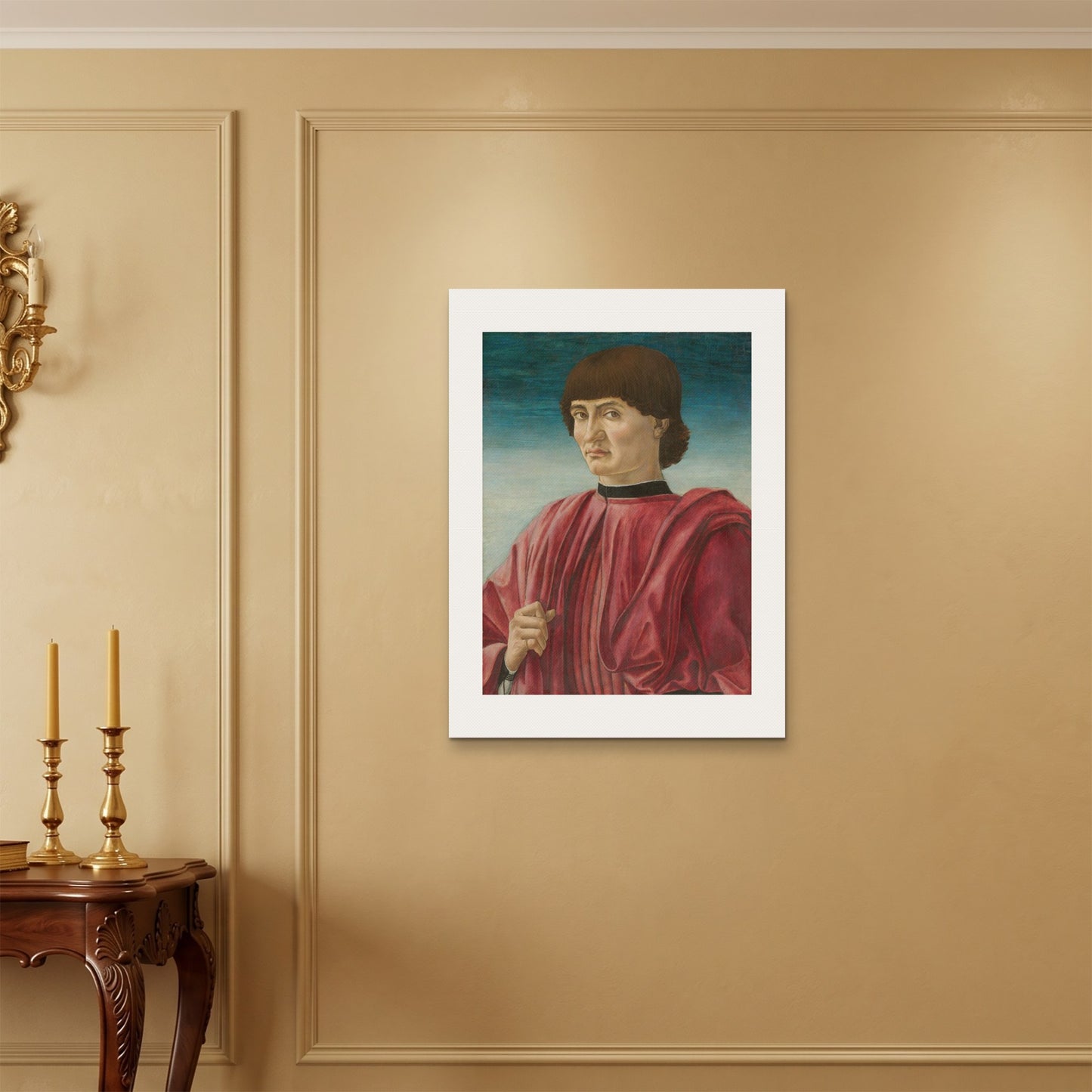 Orlonzo - WRAPPED CANVAS UNFRAMED 6080cm2432 ROOM