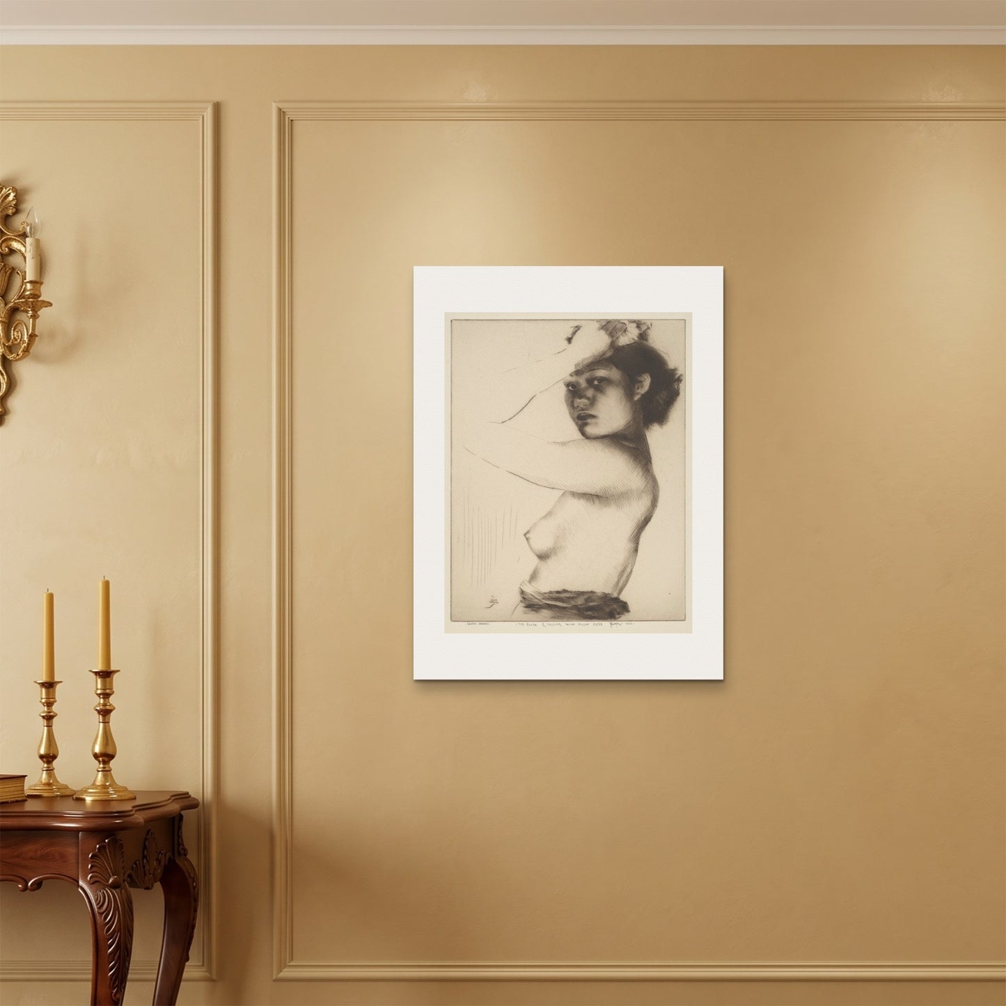 Orlonzo - WRAPPED CANVAS UNFRAMED 6080cm2432 ROOM