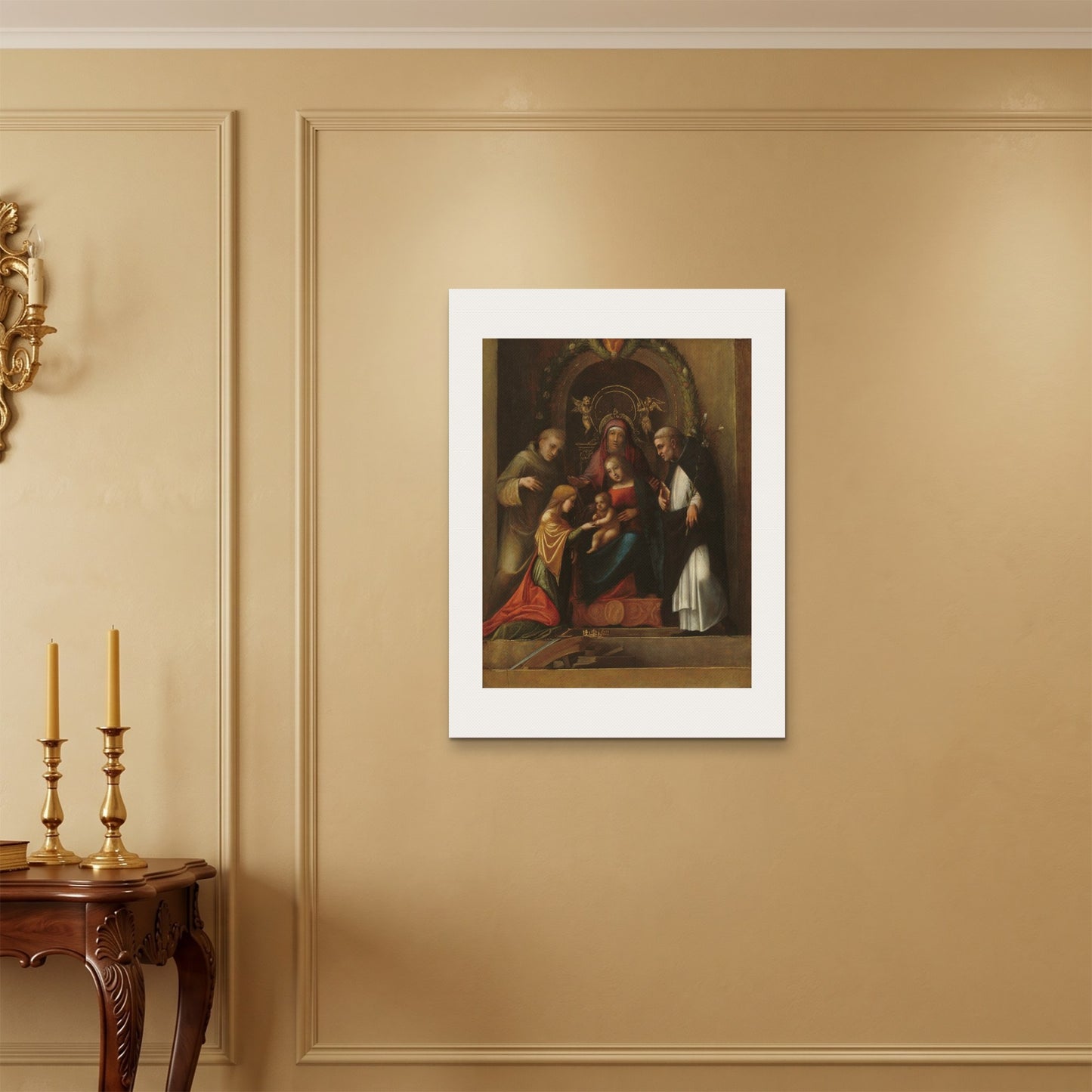 Orlonzo - WRAPPED CANVAS UNFRAMED 6080cm2432 ROOM