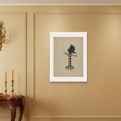 Orlonzo - WRAPPED CANVAS UNFRAMED 6080cm2432 ROOM