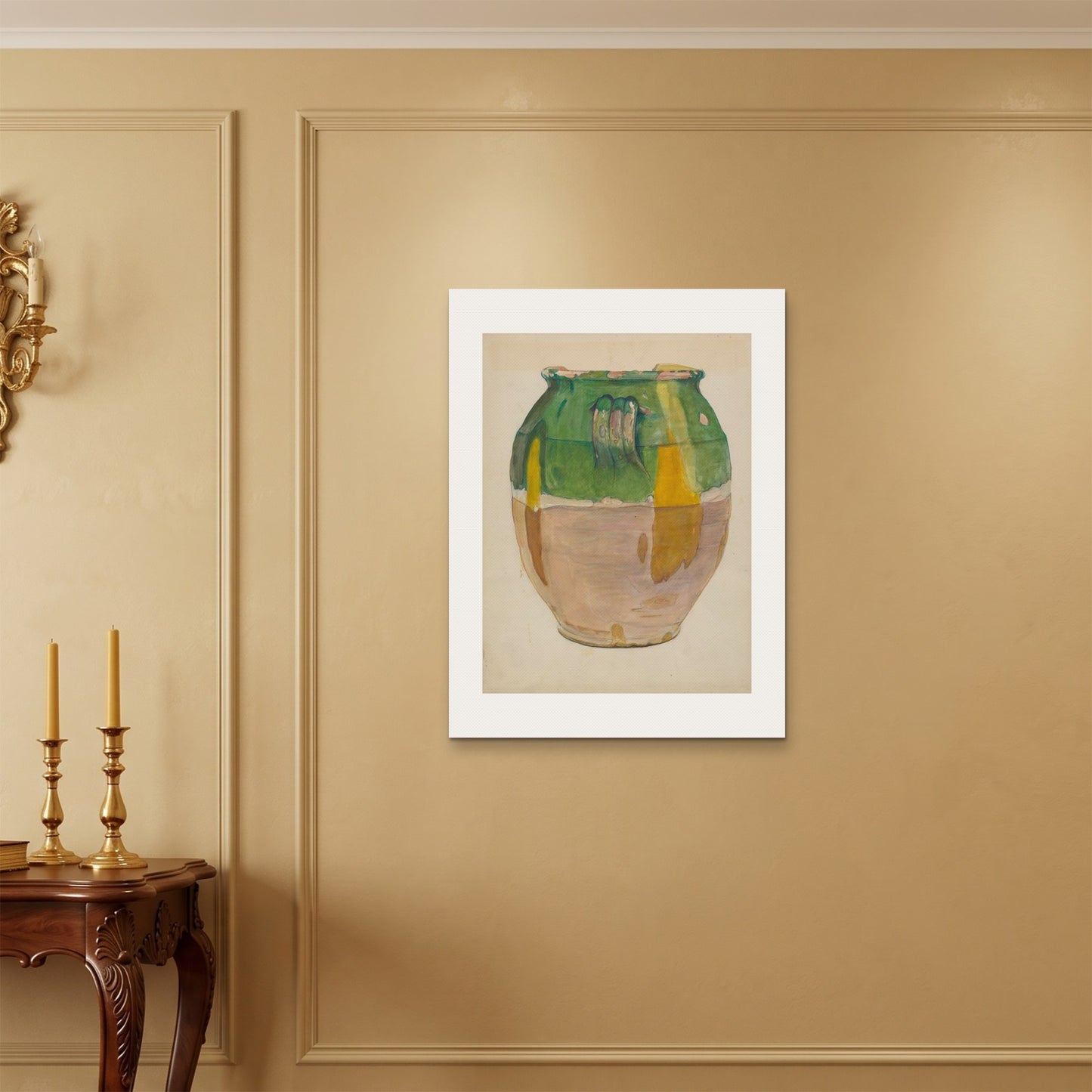 Orlonzo - WRAPPED CANVAS UNFRAMED 6080cm2432 ROOM