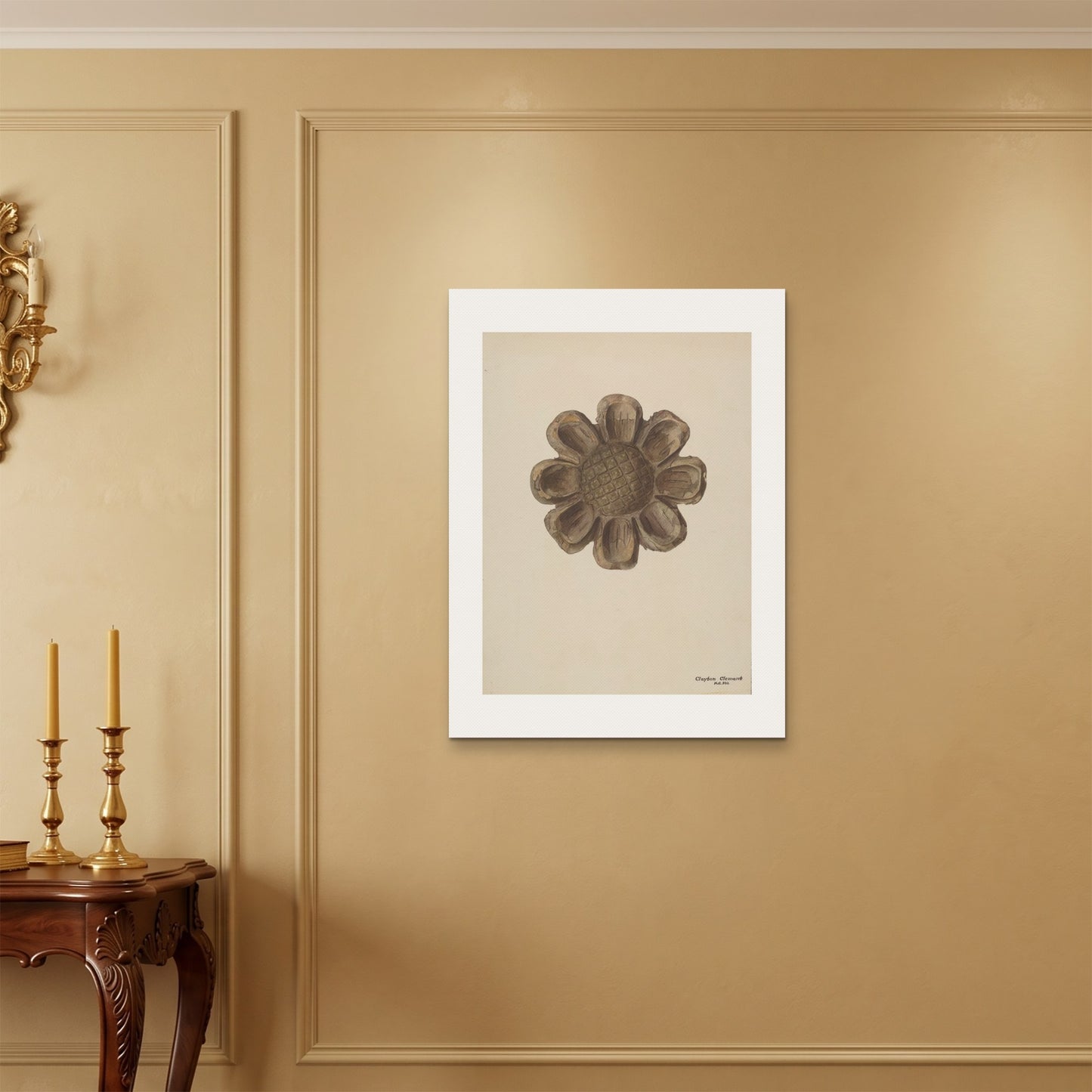 Orlonzo - WRAPPED CANVAS UNFRAMED 6080cm2432 ROOM