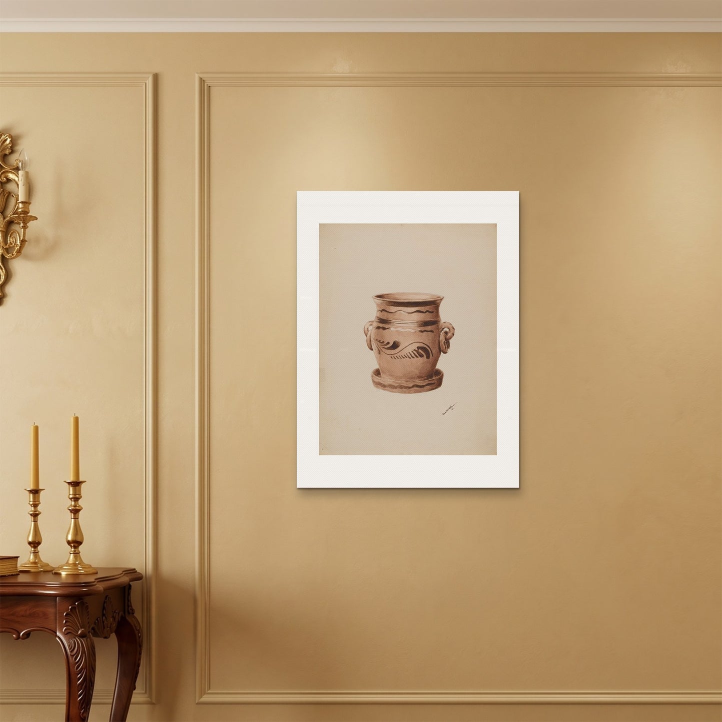 Orlonzo - WRAPPED CANVAS UNFRAMED 6080cm2432 ROOM
