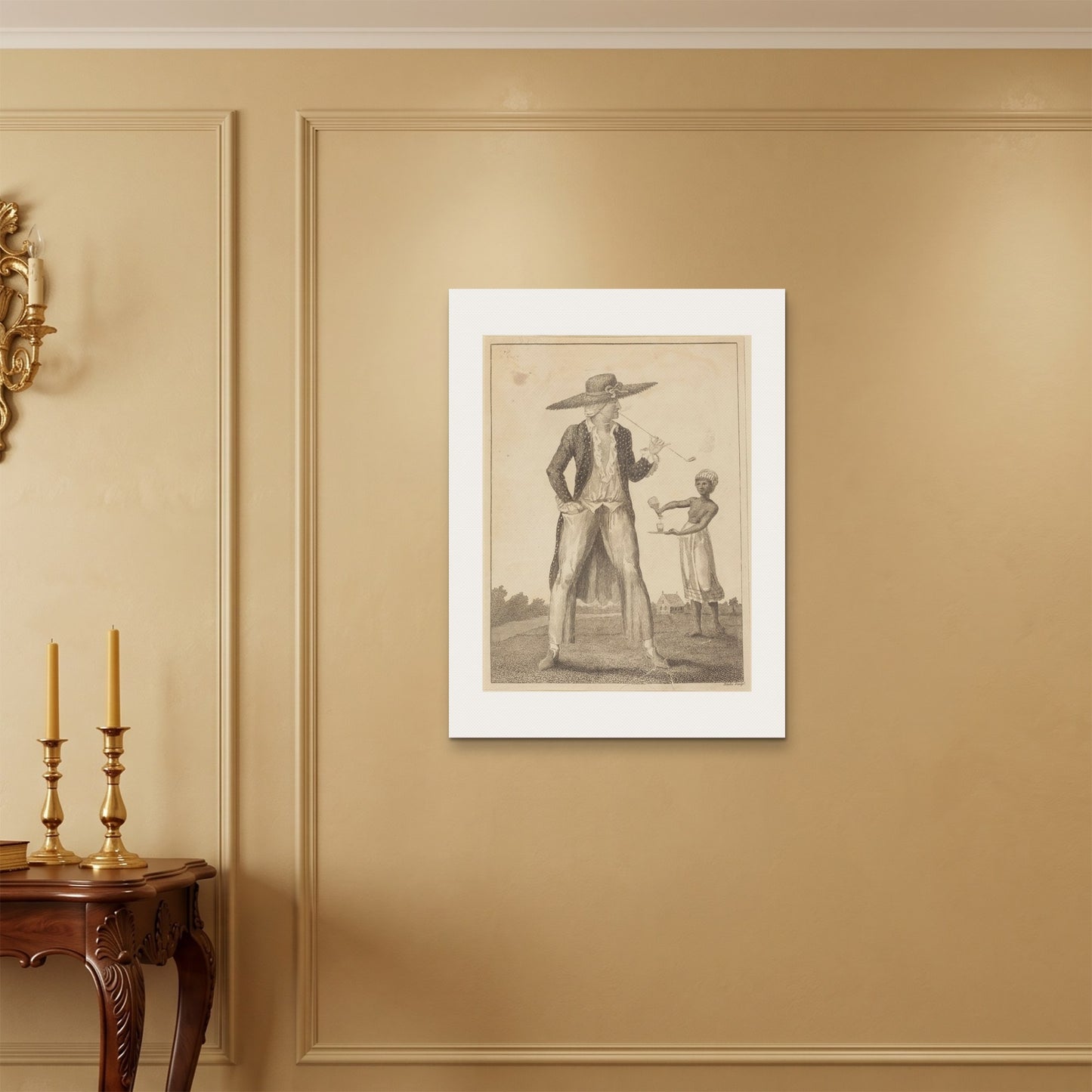 Orlonzo - WRAPPED CANVAS UNFRAMED 6080cm2432 ROOM