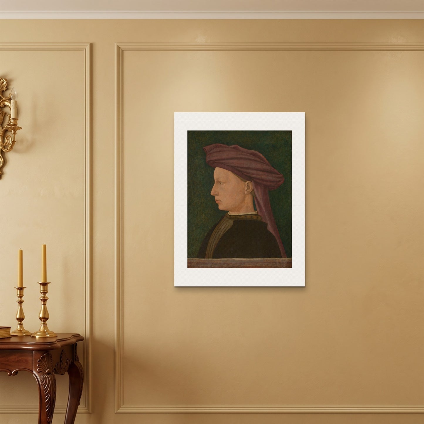 Orlonzo - WRAPPED CANVAS UNFRAMED 6080cm2432 ROOM