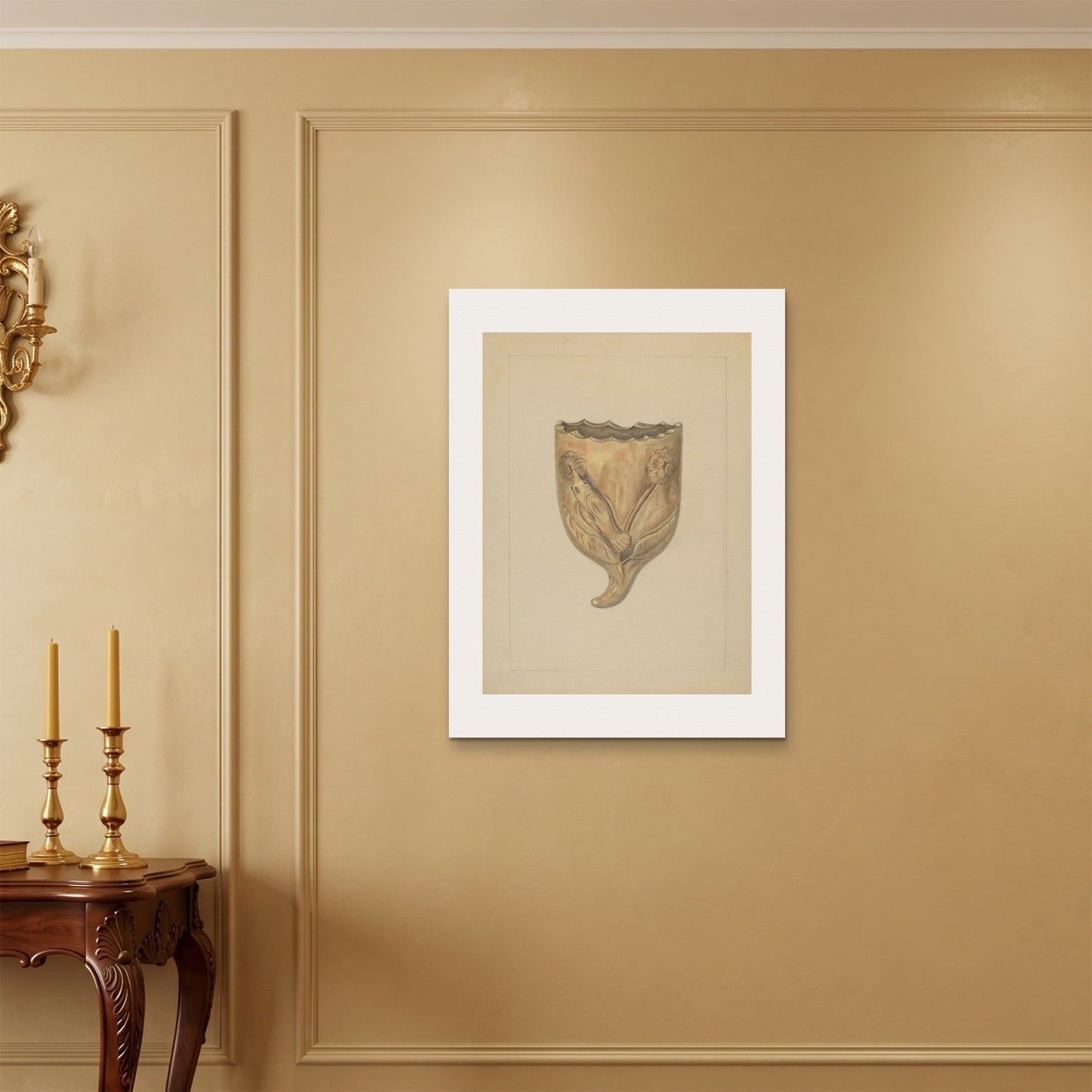 Orlonzo - WRAPPED CANVAS UNFRAMED 6080cm2432 ROOM