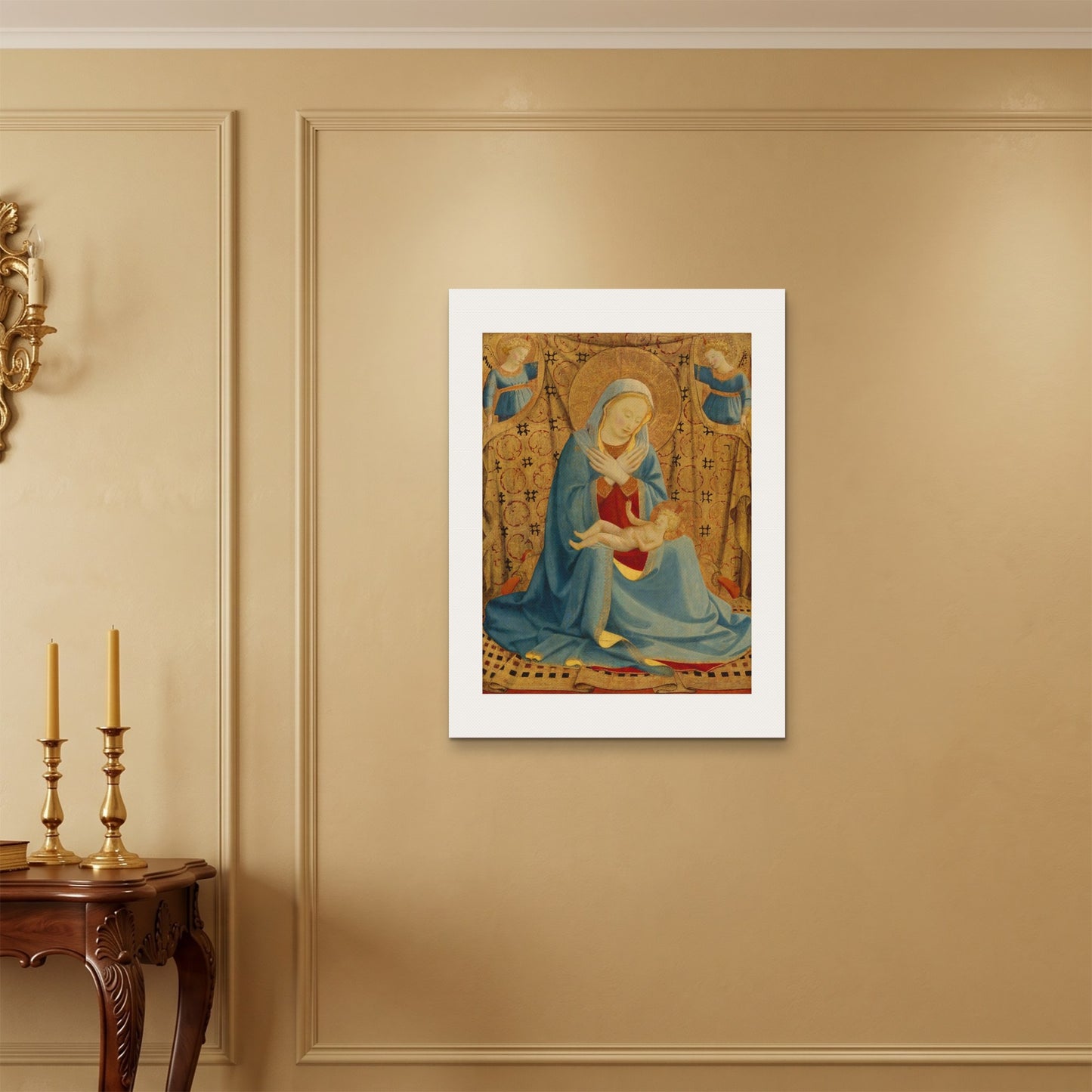 Orlonzo - WRAPPED CANVAS UNFRAMED 6080cm2432 ROOM