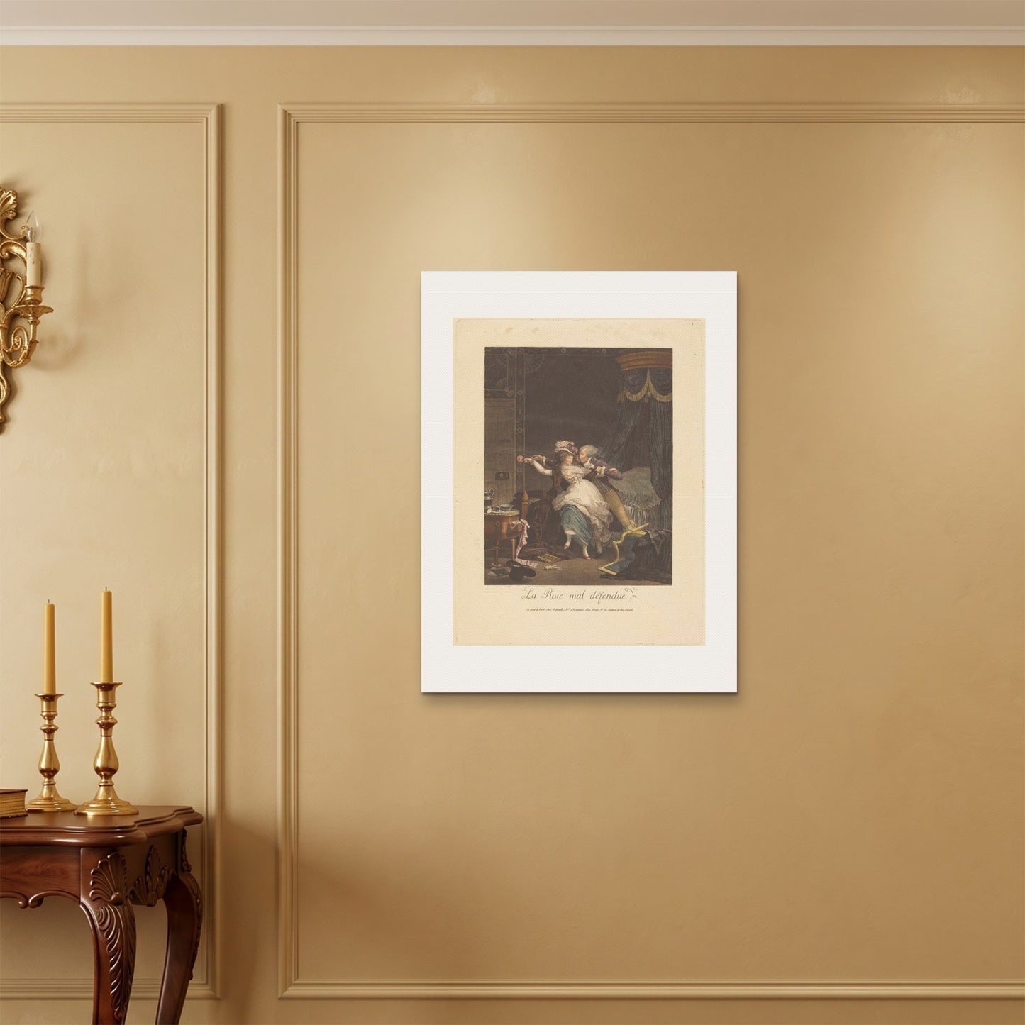 Orlonzo - WRAPPED CANVAS UNFRAMED 6080cm2432 ROOM