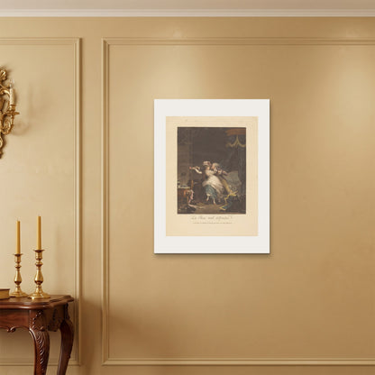 Orlonzo - WRAPPED CANVAS UNFRAMED 6080cm2432 ROOM