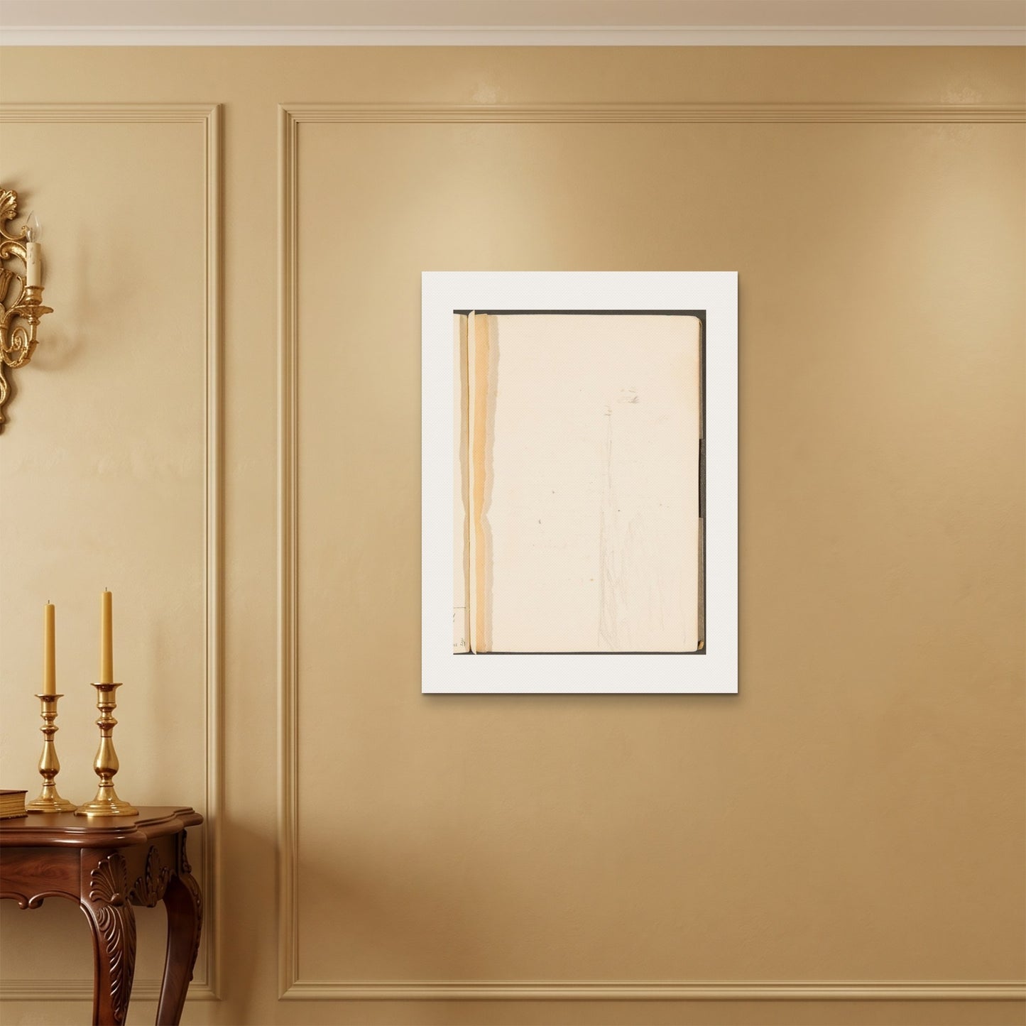 Orlonzo - WRAPPED CANVAS UNFRAMED 6080cm2432 ROOM