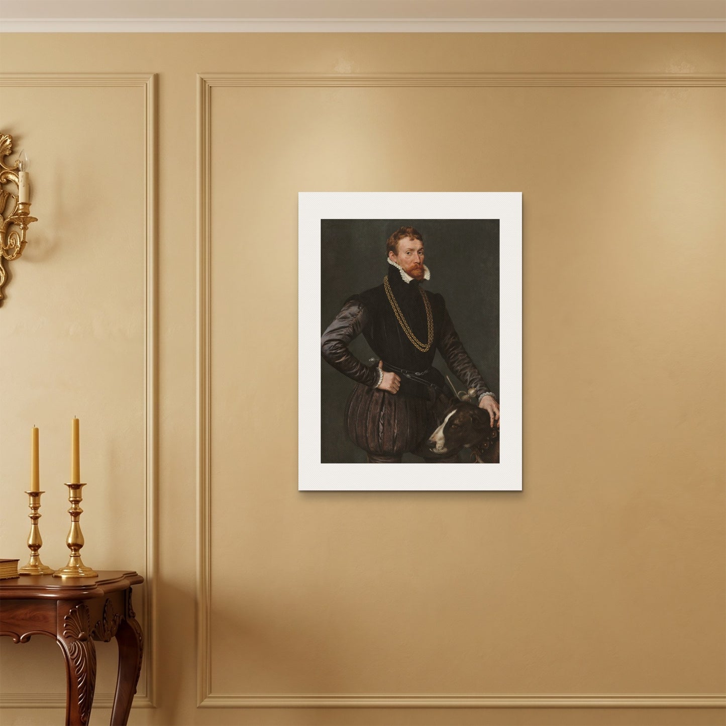 Orlonzo - WRAPPED CANVAS UNFRAMED 6080cm2432 ROOM
