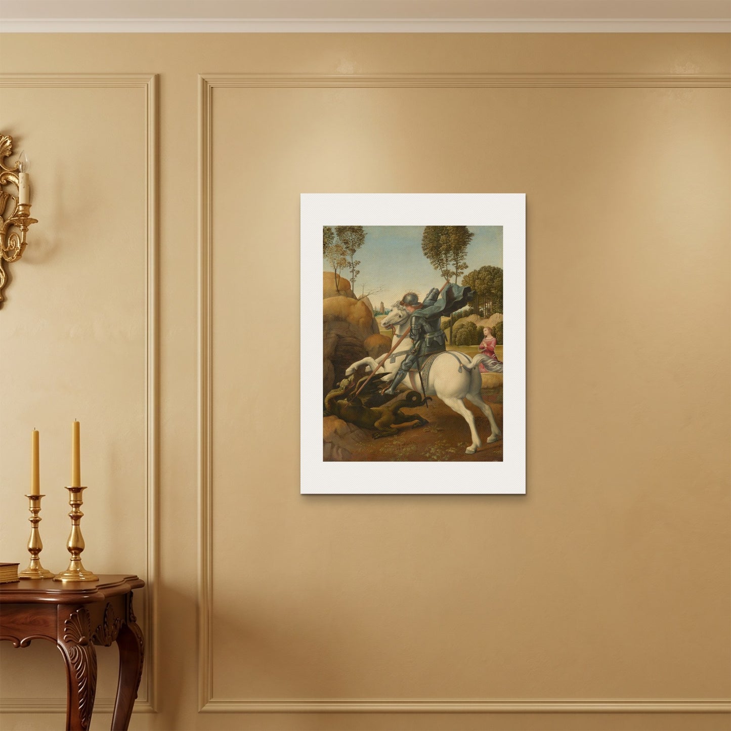 Orlonzo - WRAPPED CANVAS UNFRAMED 6080cm2432 ROOM