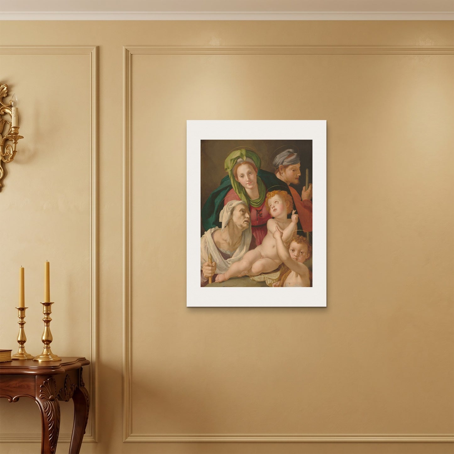 Orlonzo - WRAPPED CANVAS UNFRAMED 6080cm2432 ROOM