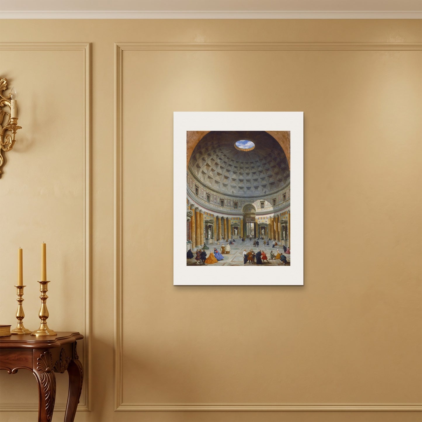 Orlonzo - WRAPPED CANVAS UNFRAMED 6080cm2432 ROOM