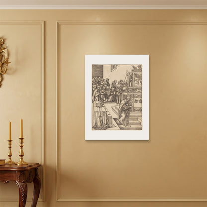 Orlonzo - WRAPPED CANVAS UNFRAMED 6080cm2432 ROOM