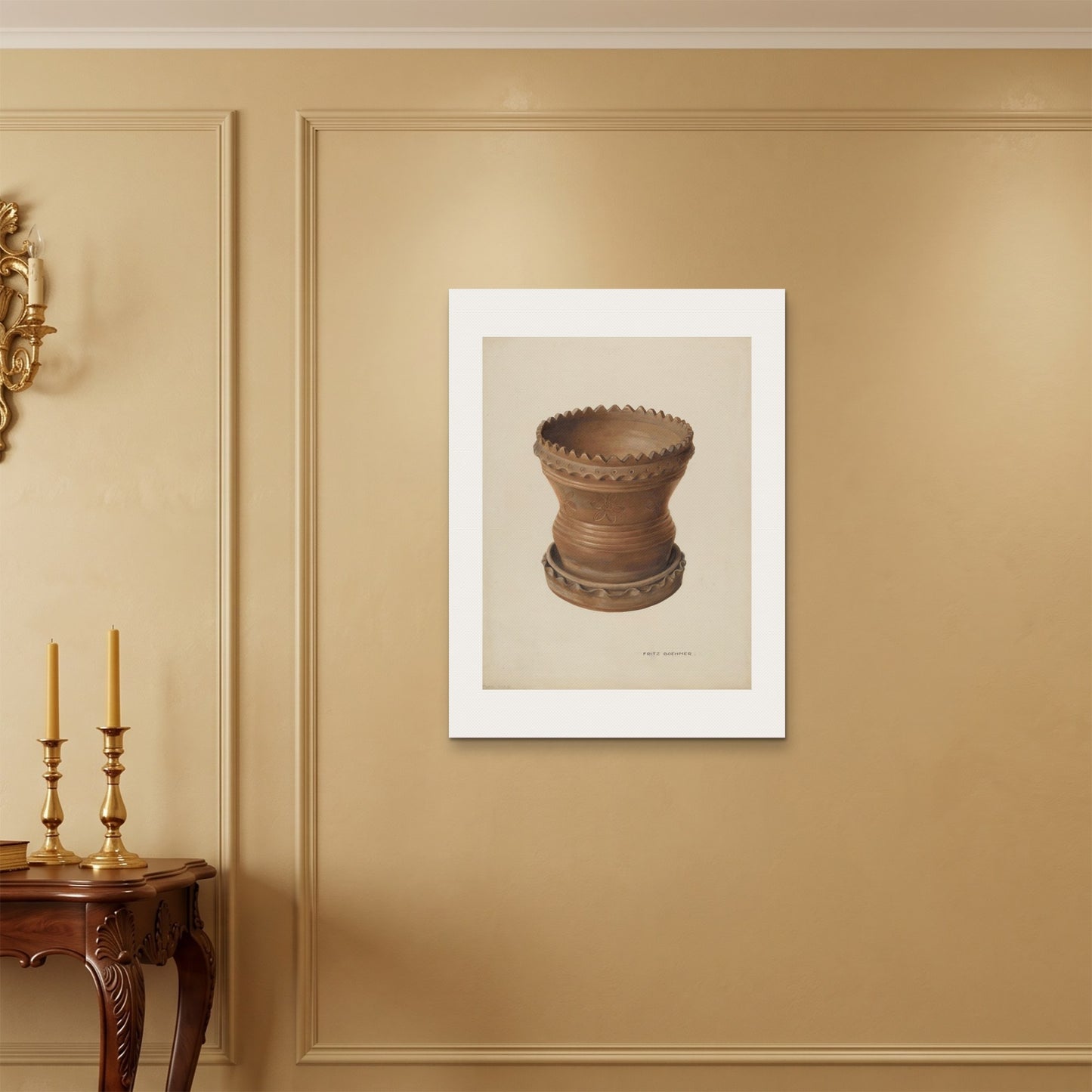 Orlonzo - WRAPPED CANVAS UNFRAMED 6080cm2432 ROOM