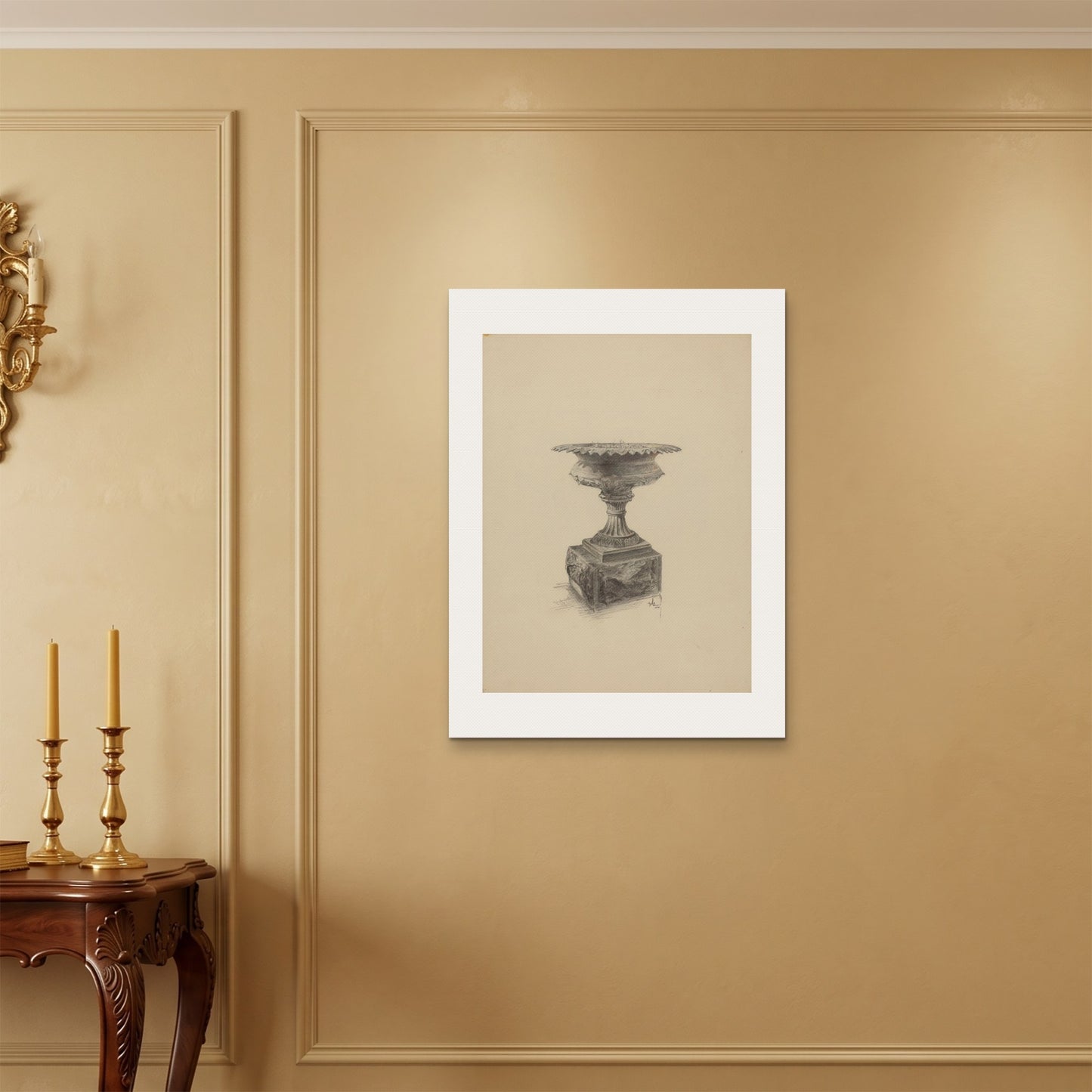 Orlonzo - WRAPPED CANVAS UNFRAMED 6080cm2432 ROOM