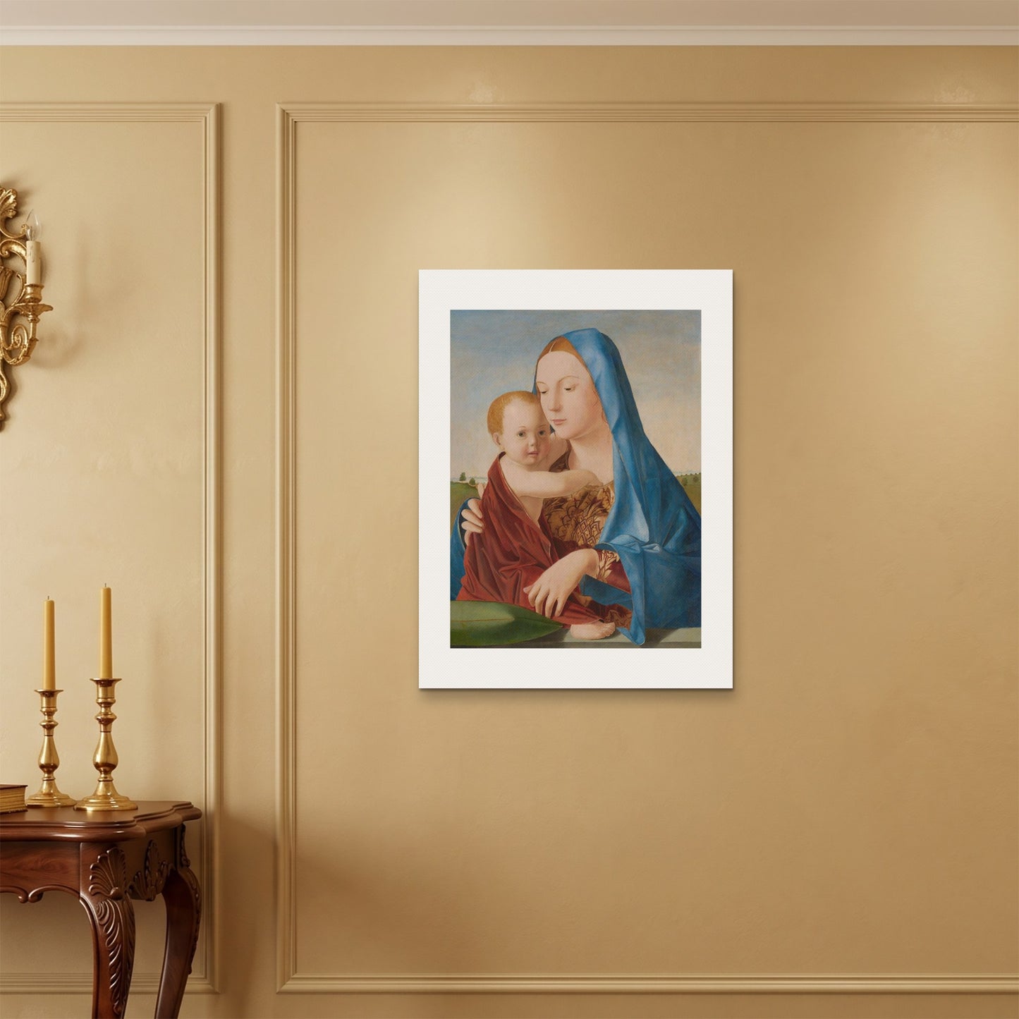 Orlonzo - WRAPPED CANVAS UNFRAMED 6080cm2432 ROOM