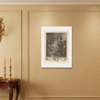 Orlonzo - WRAPPED CANVAS UNFRAMED 6080cm2432 ROOM