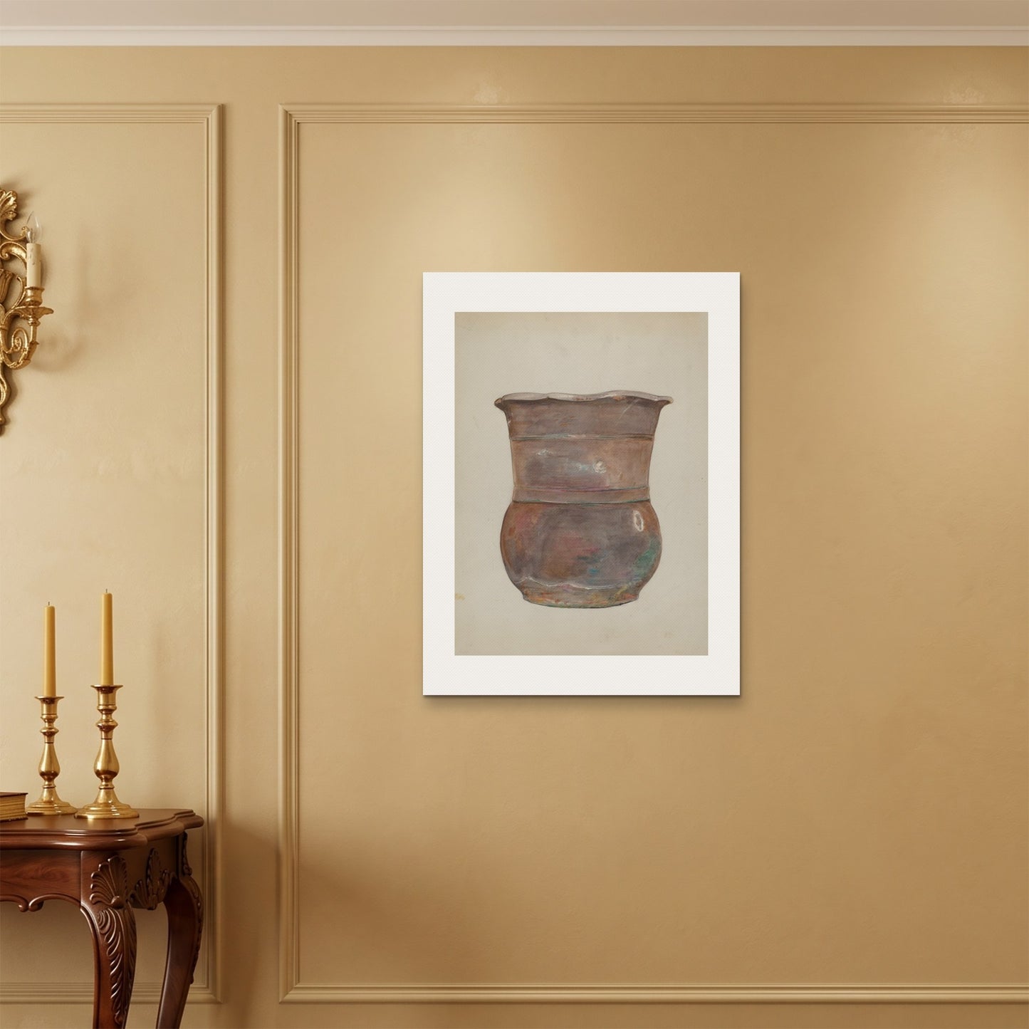 Orlonzo - WRAPPED CANVAS UNFRAMED 6080cm2432 ROOM