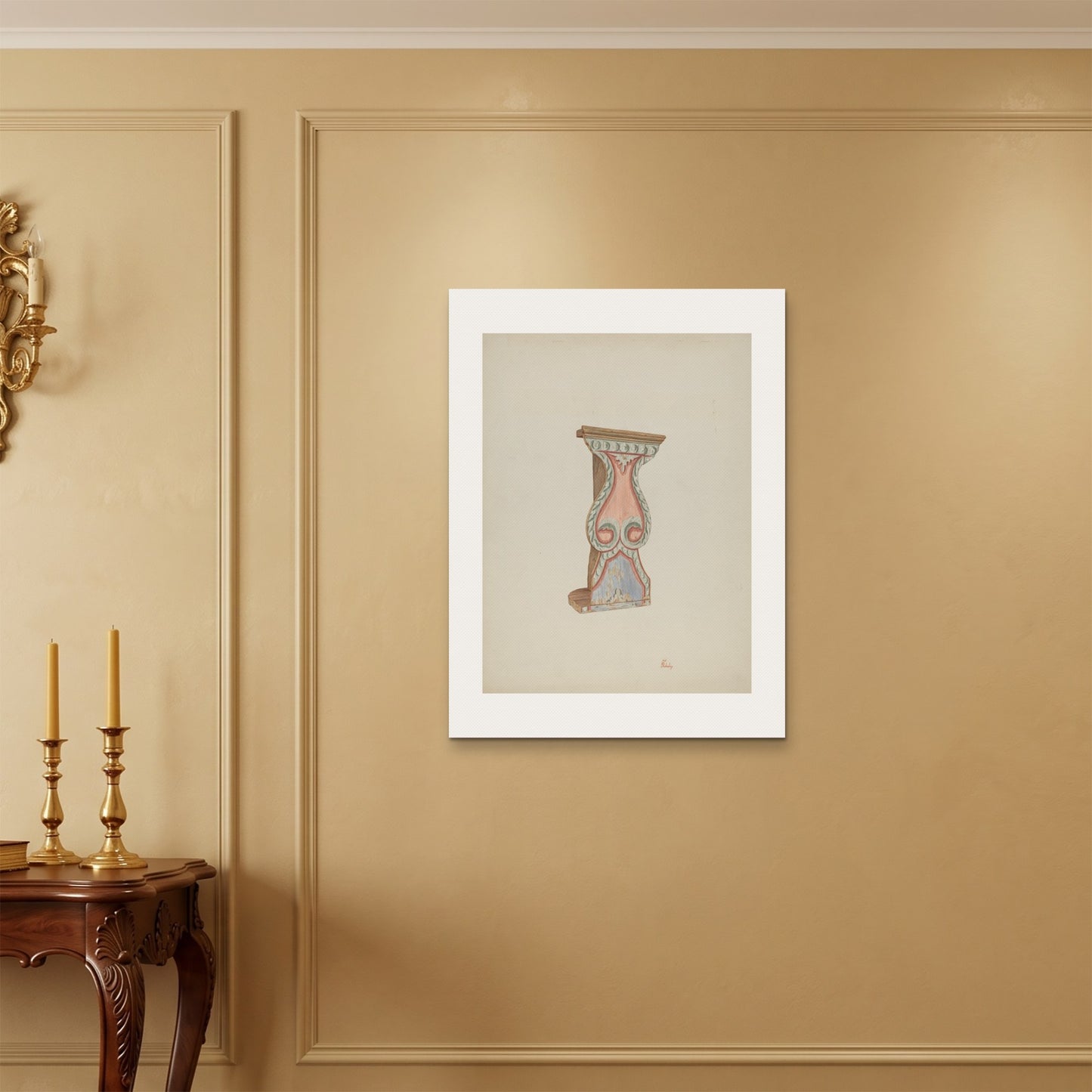 Orlonzo - WRAPPED CANVAS UNFRAMED 6080cm2432 ROOM