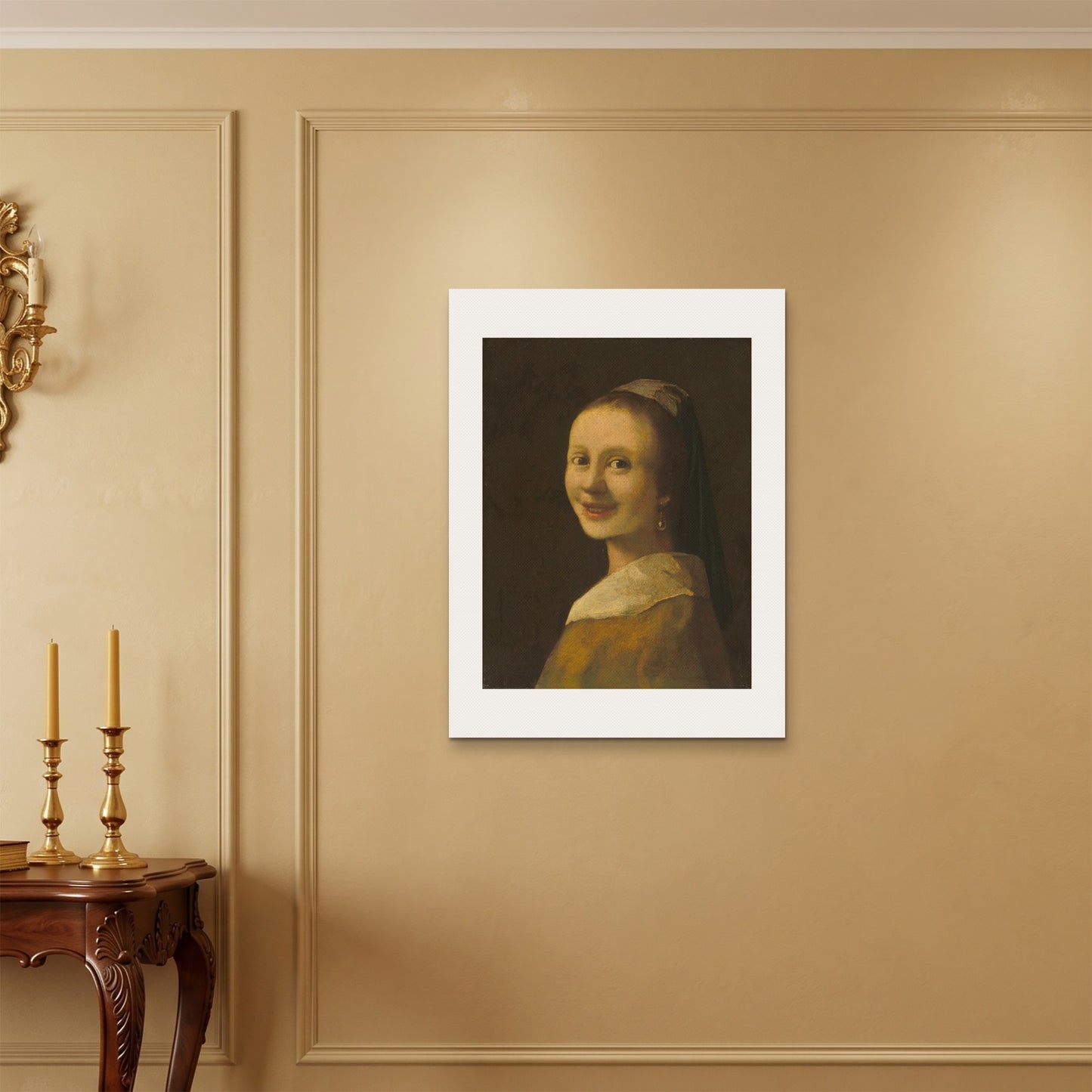 Orlonzo - WRAPPED CANVAS UNFRAMED 6080cm2432 ROOM