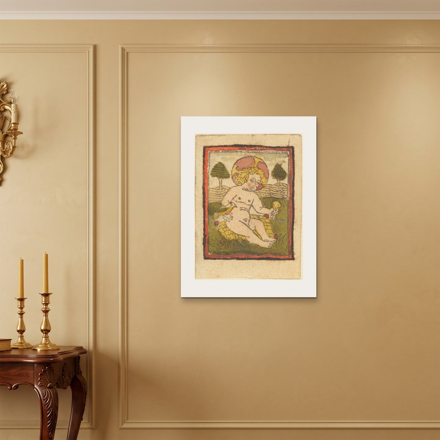 Orlonzo - WRAPPED CANVAS UNFRAMED 6080cm2432 ROOM