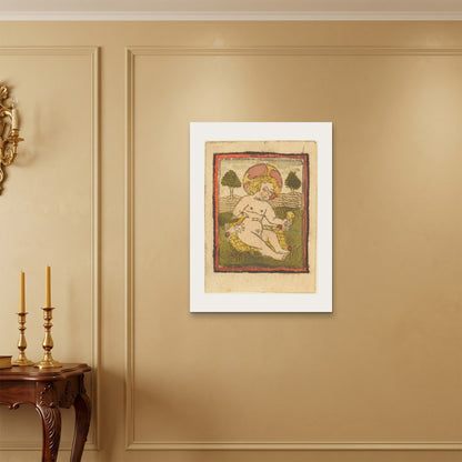 Orlonzo - WRAPPED CANVAS UNFRAMED 6080cm2432 ROOM