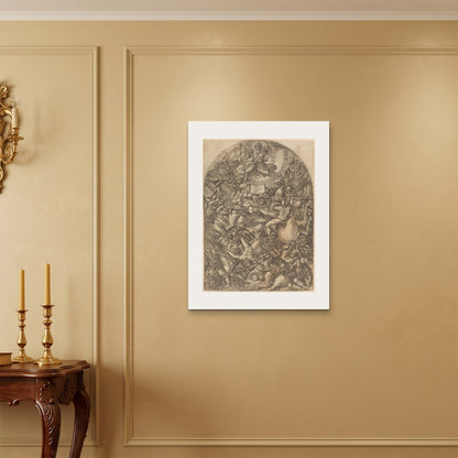 Orlonzo - WRAPPED CANVAS UNFRAMED 6080cm2432 ROOM